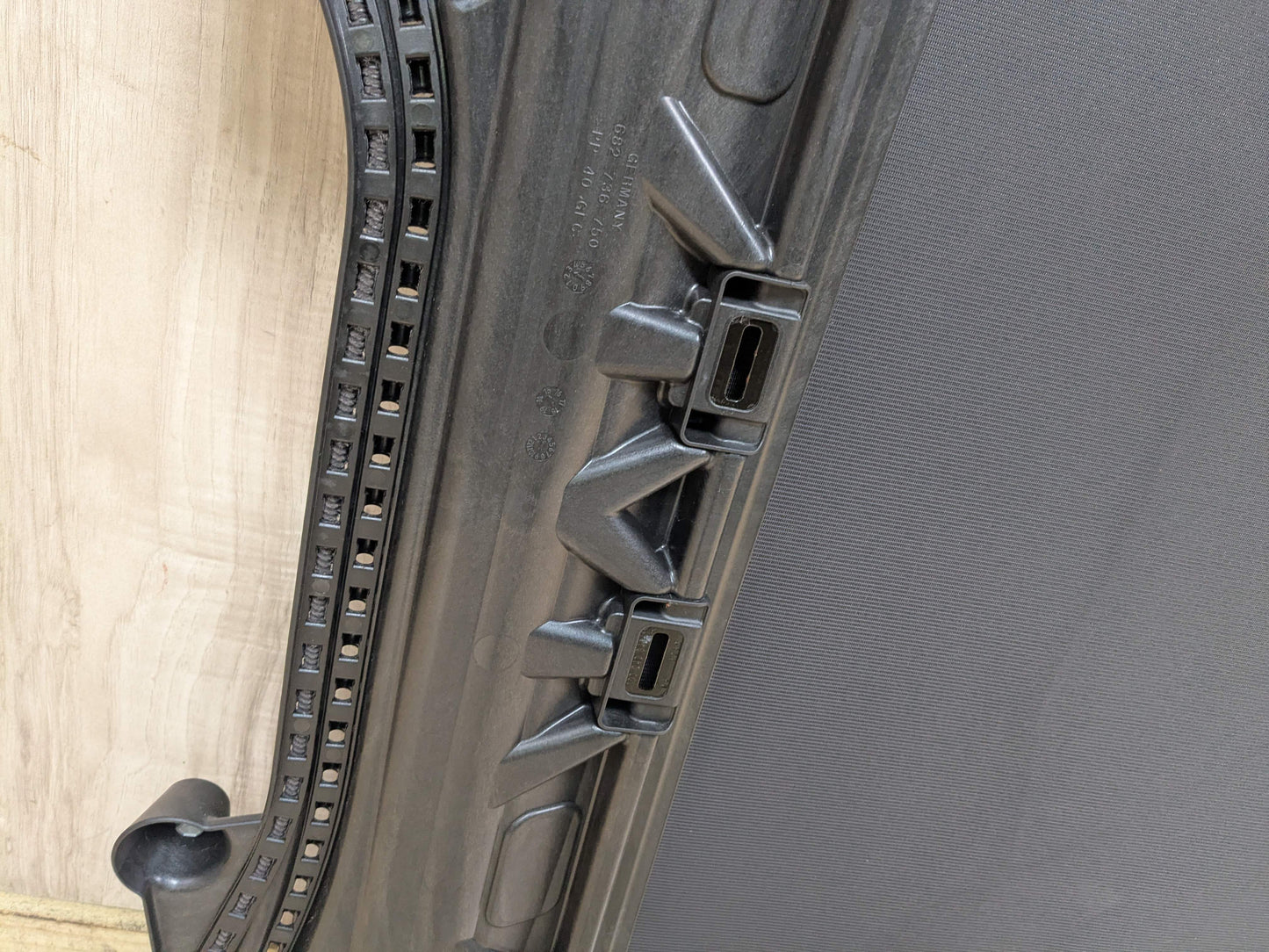 16-22 OEM BMW F48 X1 Upper Sunroof Sun Moon Roof Glass Panoramic Cover