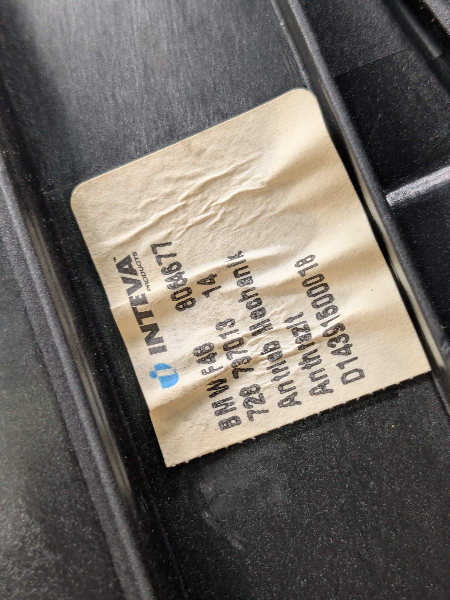 16-22 OEM BMW F48 X1 Upper Sunroof Sun Moon Roof Glass Panoramic Cover