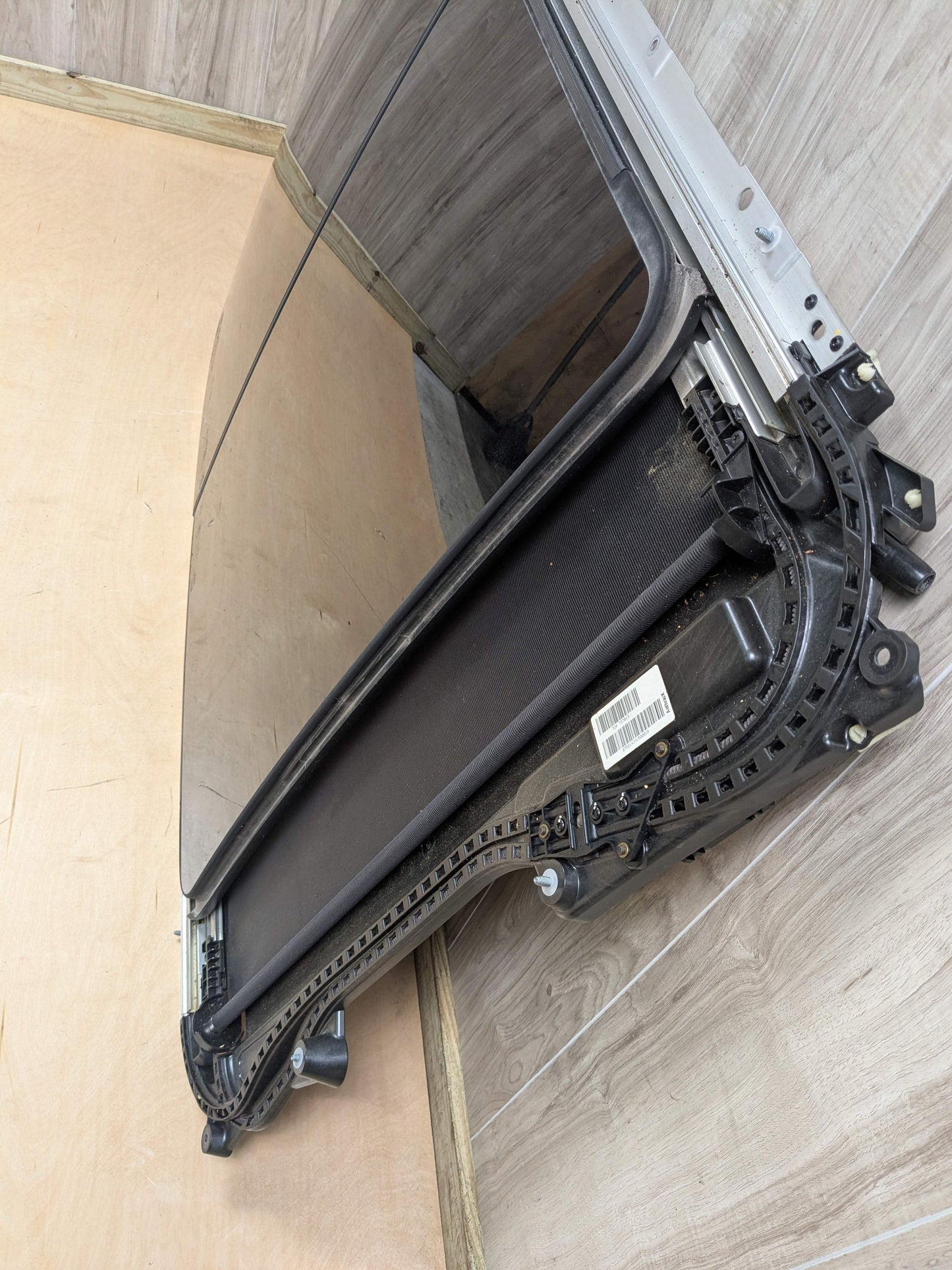 16-22 OEM BMW F48 X1 Upper Sunroof Sun Moon Roof Glass Panoramic Cover