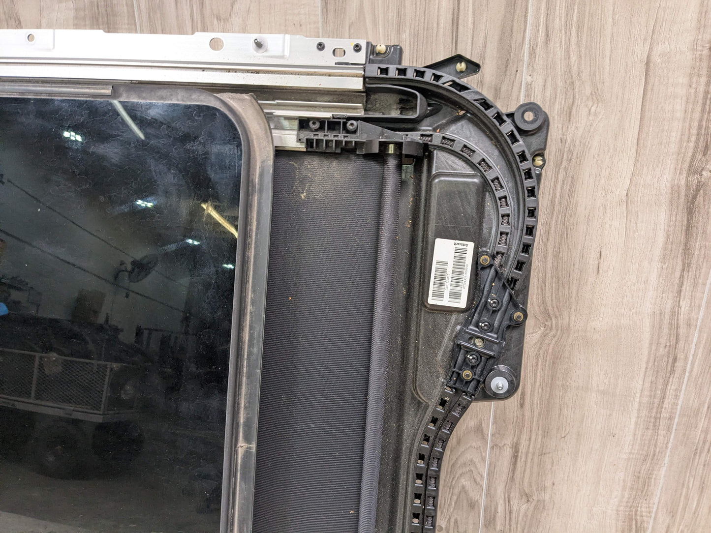 16-22 OEM BMW F48 X1 Upper Sunroof Sun Moon Roof Glass Panoramic Cover