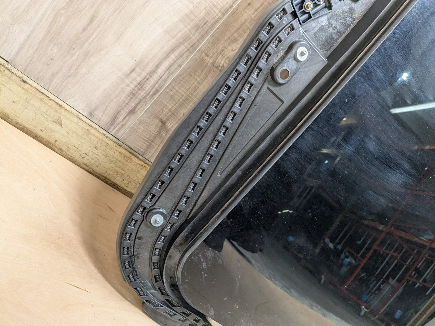 16-22 OEM BMW F48 X1 Upper Sunroof Sun Moon Roof Glass Panoramic Cover