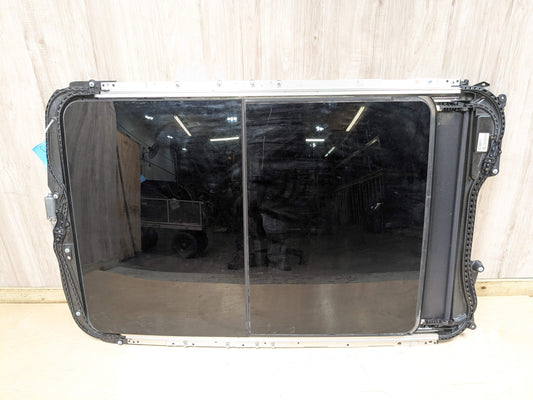 16-22 OEM BMW F48 X1 Upper Sunroof Sun Moon Roof Glass Panoramic Cover