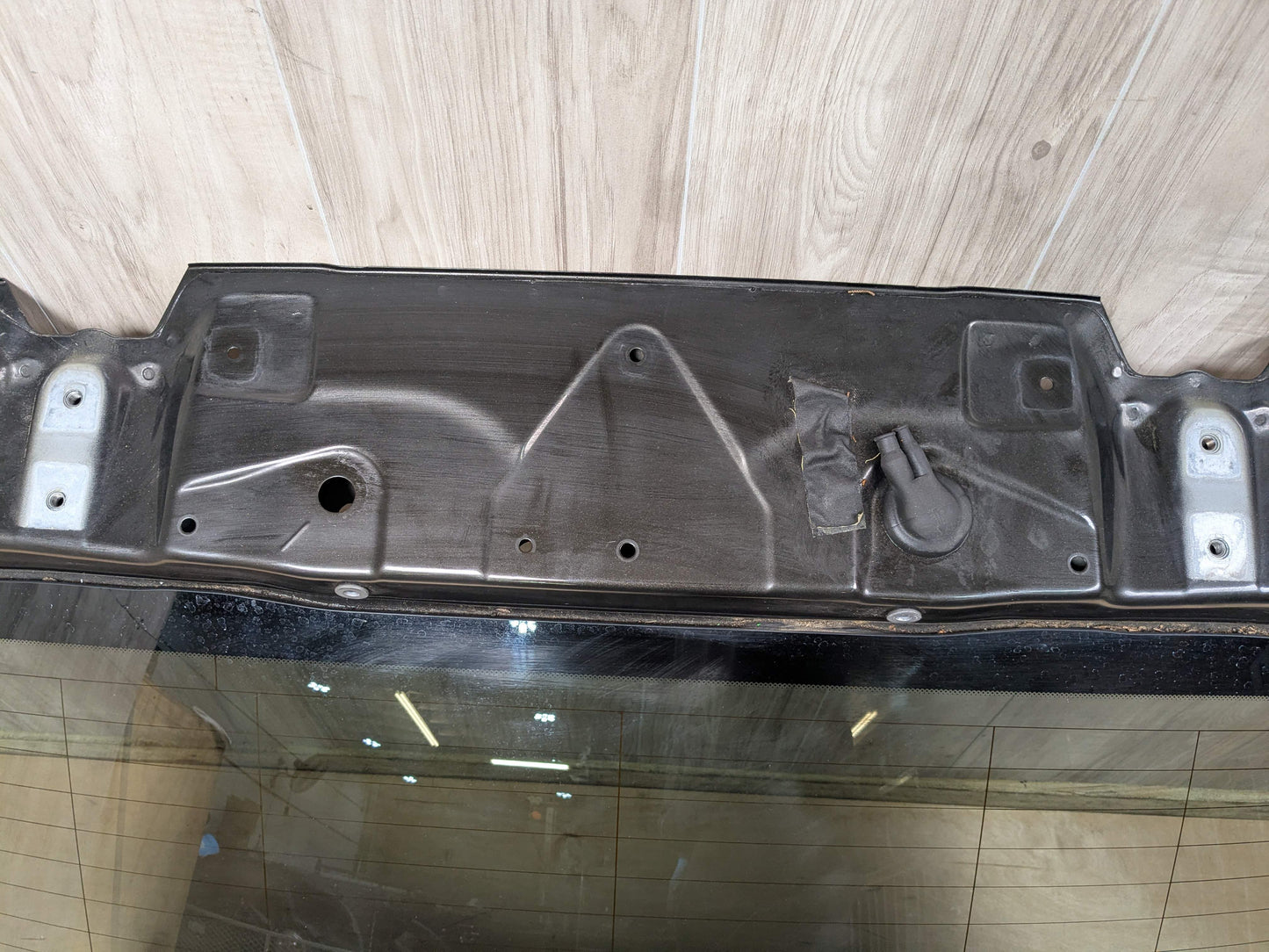 16-22 OEM BMW F48 X1 28i 28iX Rear Liftgate Tailgate Trunk Lid Door Shell Brown