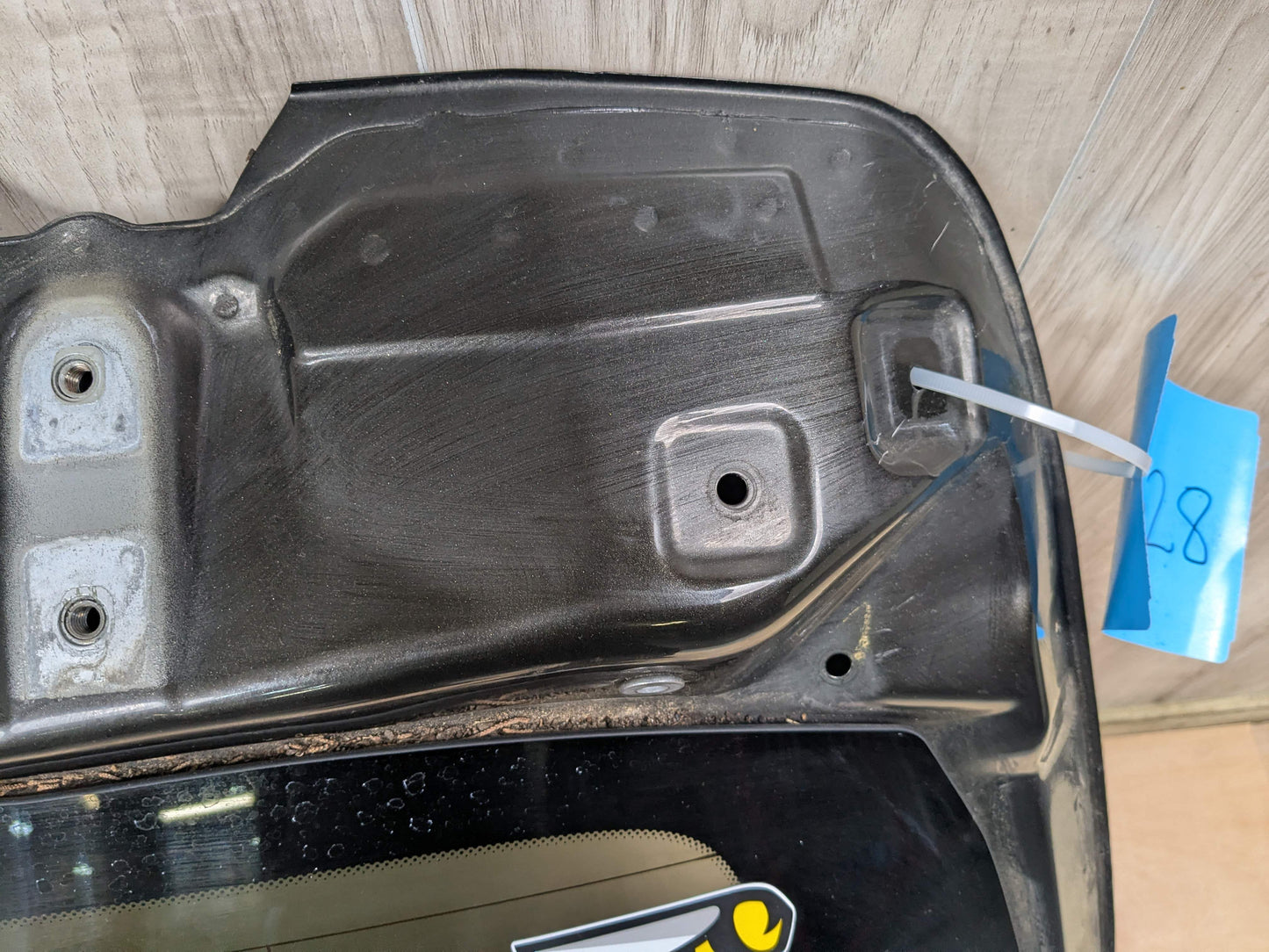 16-22 OEM BMW F48 X1 28i 28iX Rear Liftgate Tailgate Trunk Lid Door Shell Brown