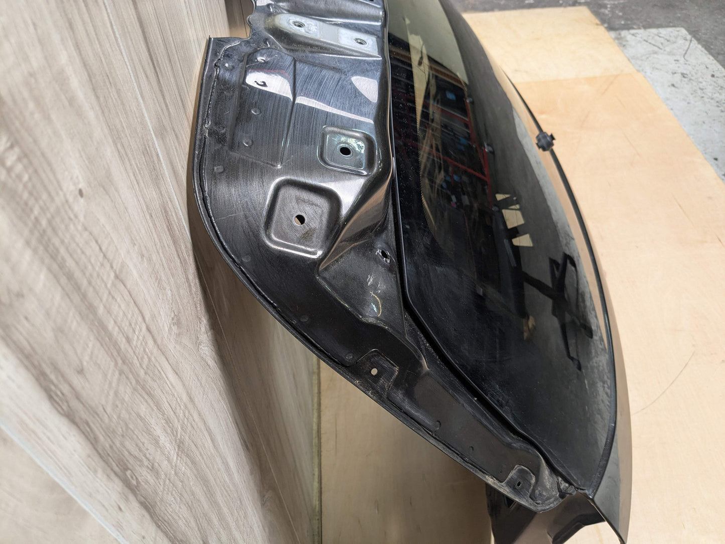 16-22 OEM BMW F48 X1 28i 28iX Rear Liftgate Tailgate Trunk Lid Door Shell Brown