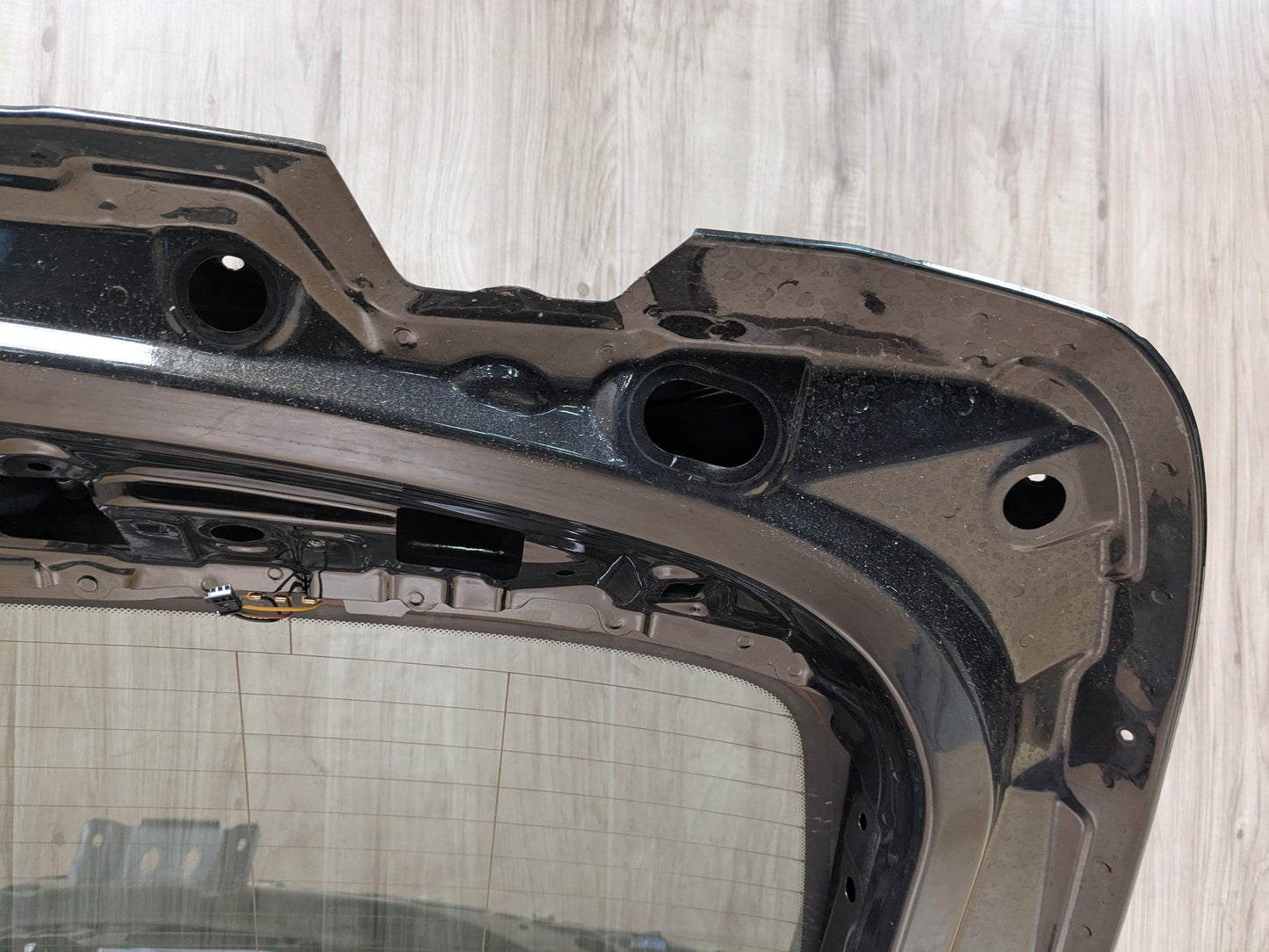 16-22 OEM BMW F48 X1 28i 28iX Rear Liftgate Tailgate Trunk Lid Door Shell Brown