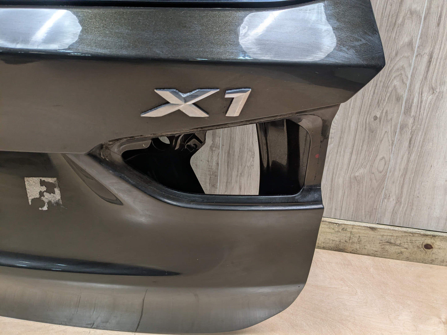 16-22 OEM BMW F48 X1 28i 28iX Rear Liftgate Tailgate Trunk Lid Door Shell Brown