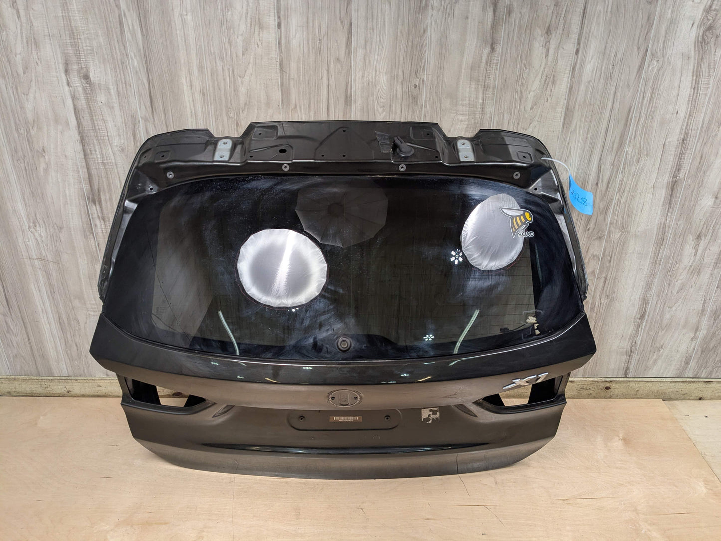 16-22 OEM BMW F48 X1 28i 28iX Rear Liftgate Tailgate Trunk Lid Door Shell Brown