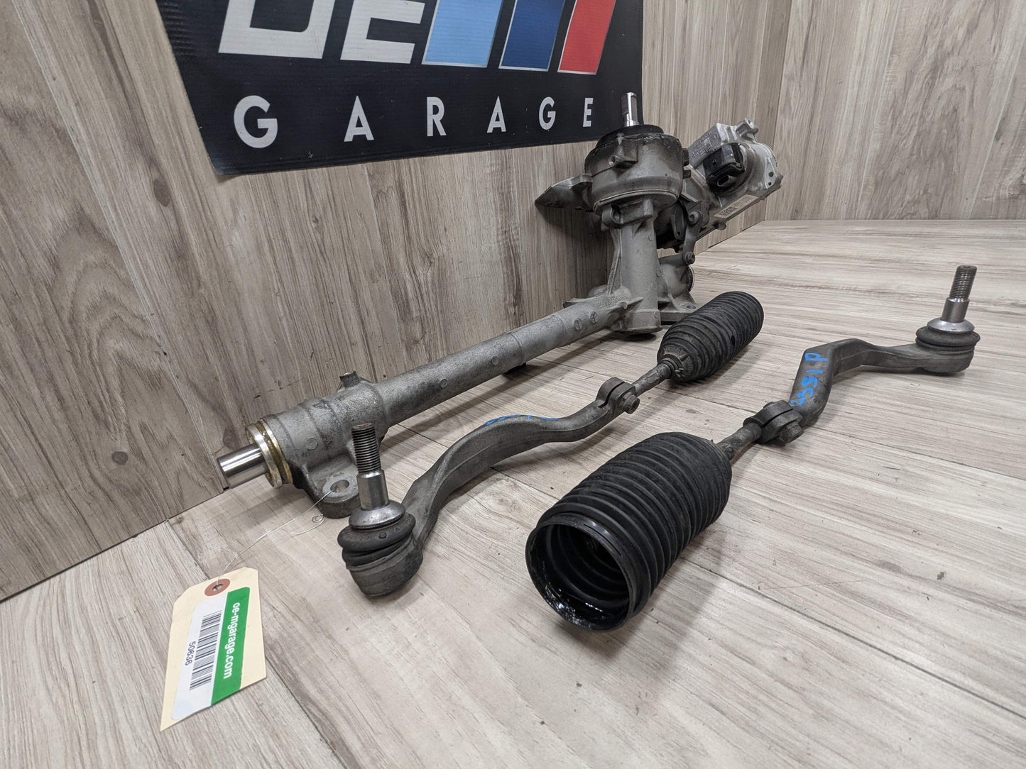20-24 OEM BMW F44 228i 228iX Electric Power Steering Gear Rack & Pinion UM 80k