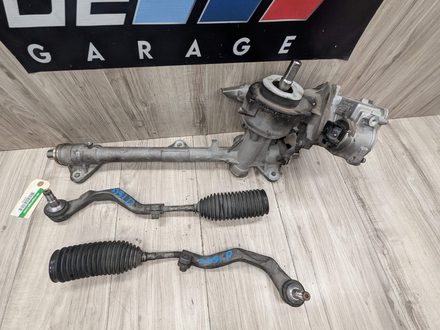 20-24 OEM BMW F44 228i 228iX Electric Power Steering Gear Rack & Pinion UM 80k
