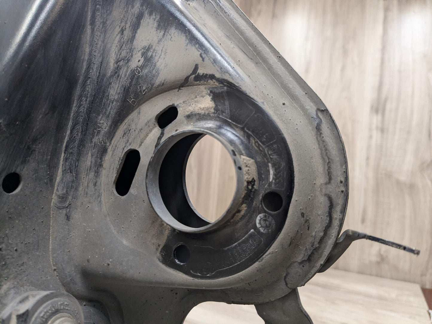 OEM BMW F39 F44 F48 X1 X2 Rear Left Driver Trailing Control Arm Knuckle Spindle