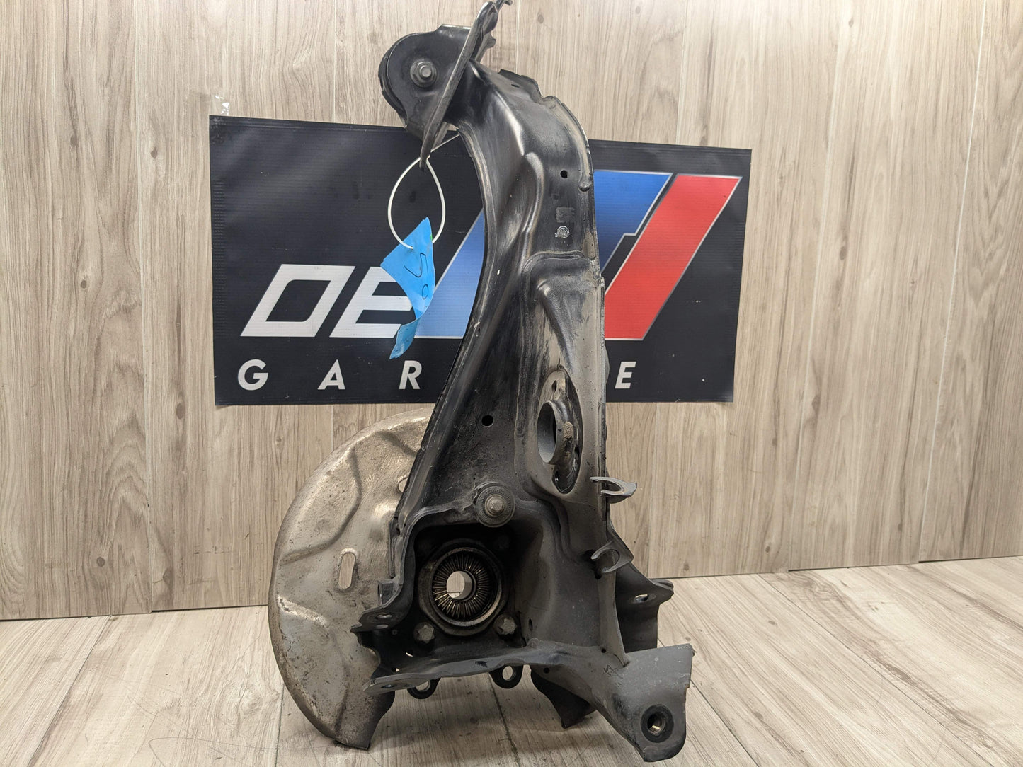 OEM BMW F39 F44 F48 X1 X2 Rear Left Driver Trailing Control Arm Knuckle Spindle