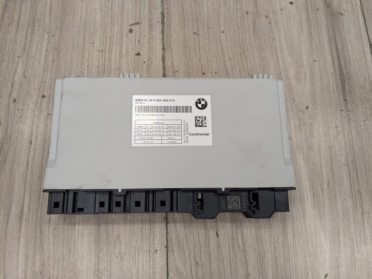 OEM BMW F90 G01 G05 G12 G20 G22 G26 G30 G80 Front Left Right Seat Control Module