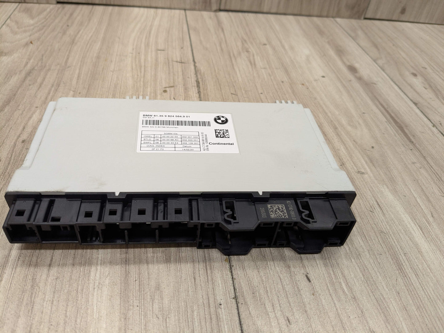 OEM BMW F90 G01 G05 G12 G20 G22 G26 G30 G80 Front Left Right Seat Control Module