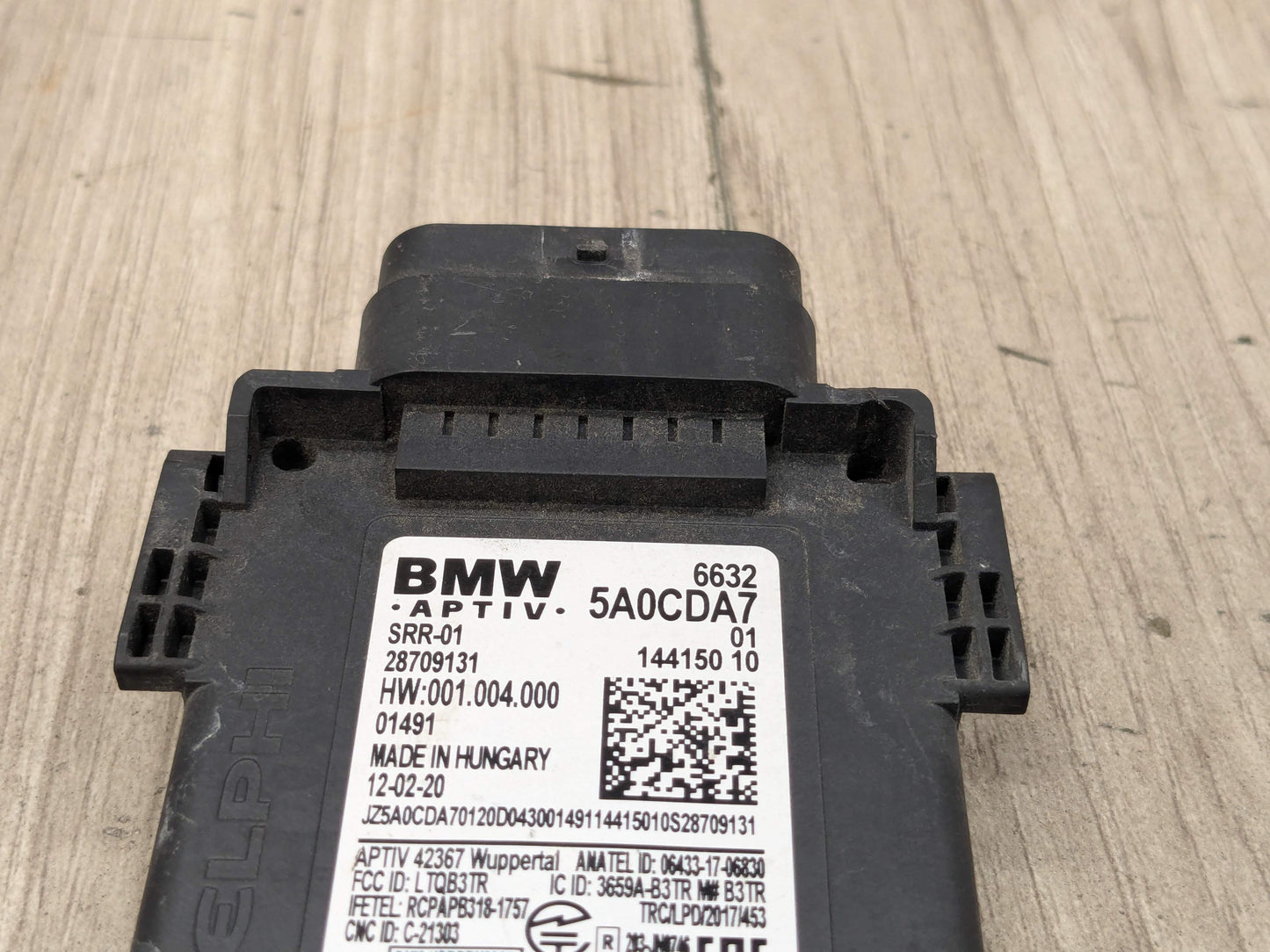 OEM BMW F90 G01 G05 G20 G22 G26 G30 G42 G80 Blind Spot Sensor Radar Module