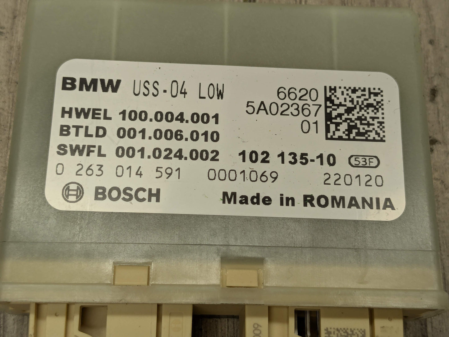 OEM BMW G01 G05 G20 G22 G23 G26 G30 G42 Parking Distance Control Module Unit PDC