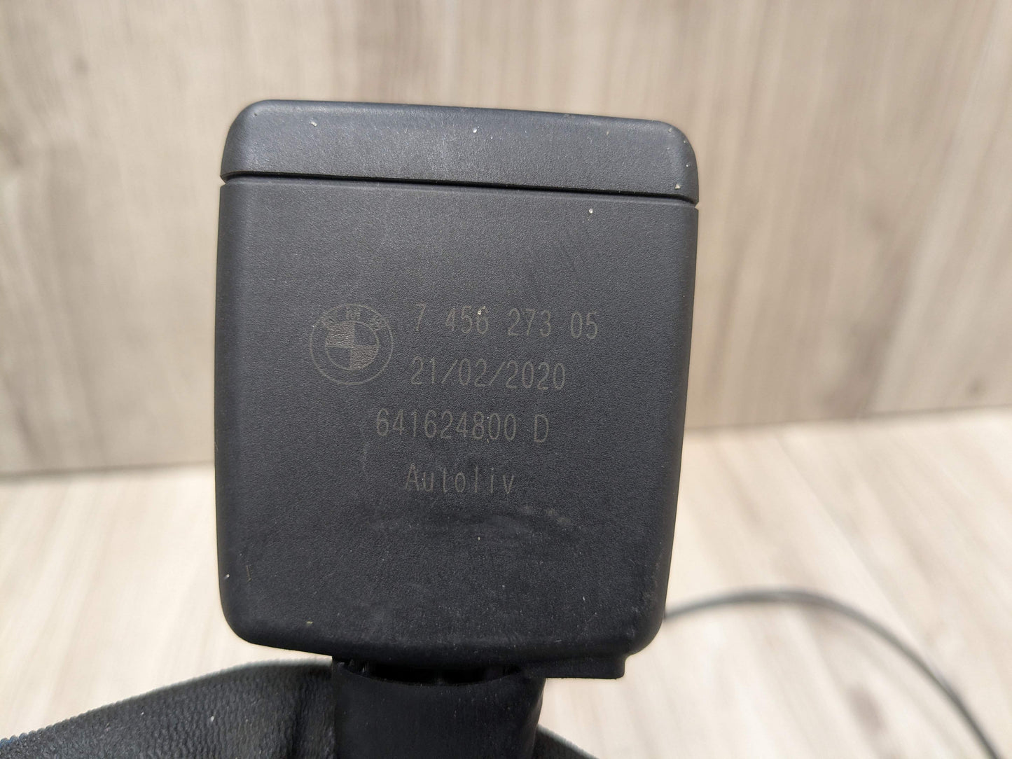 20-24 OEM BMW F44 228 M235 FRONT Left Driver or Right Passenger Seat Belt Buckle
