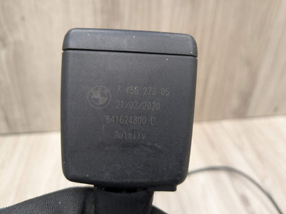 20-24 OEM BMW F44 228 M235 FRONT Left Driver or Right Passenger Seat Belt Buckle