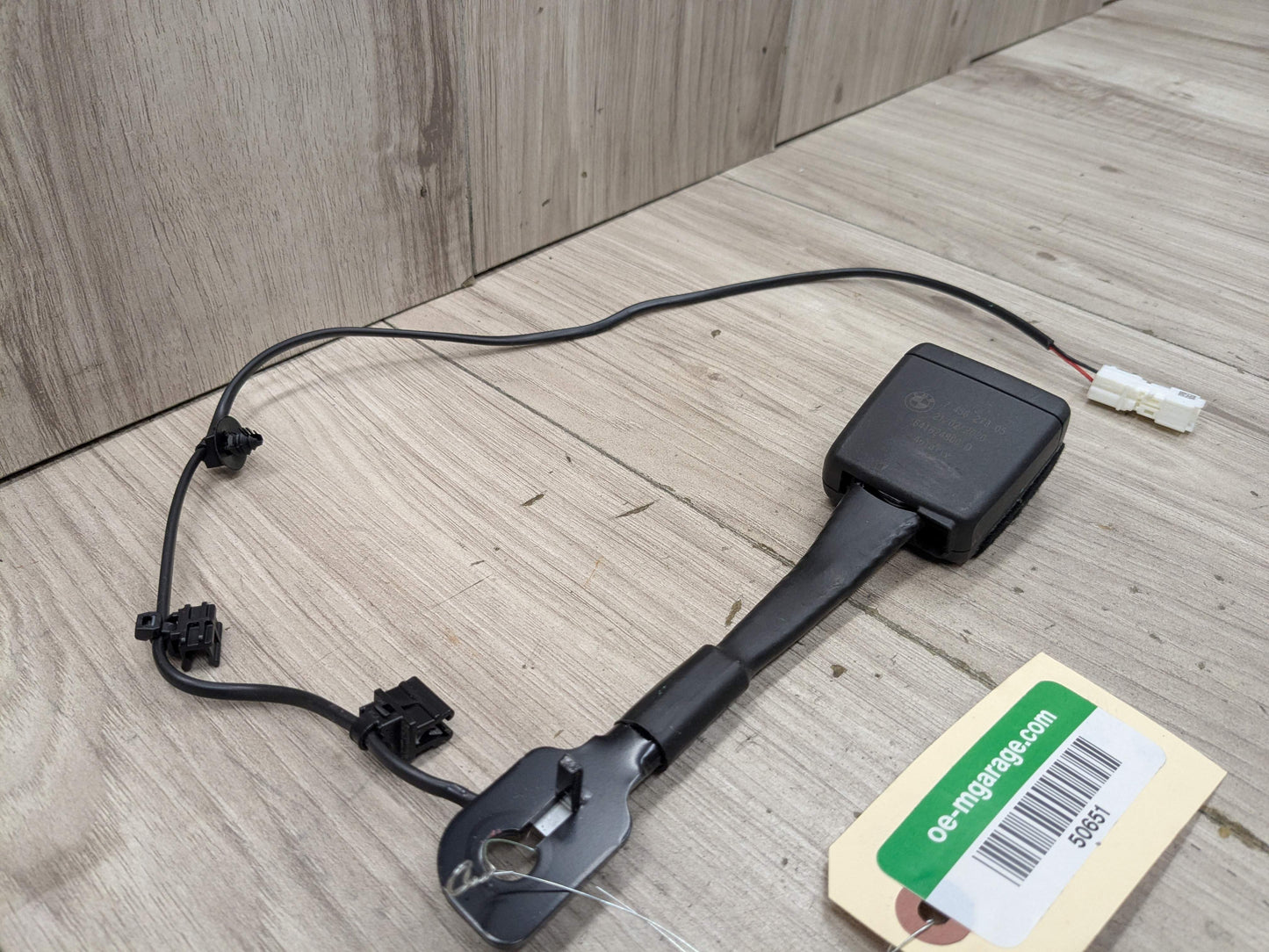 20-24 OEM BMW F44 228 M235 FRONT Left Driver or Right Passenger Seat Belt Buckle