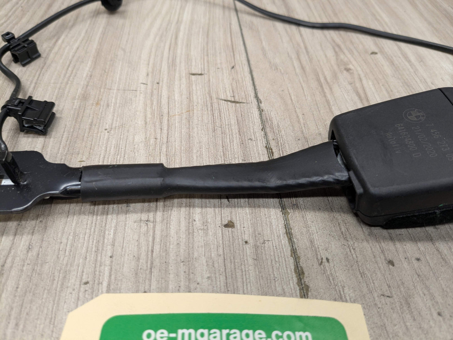 20-24 OEM BMW F44 228 M235 FRONT Left Driver or Right Passenger Seat Belt Buckle
