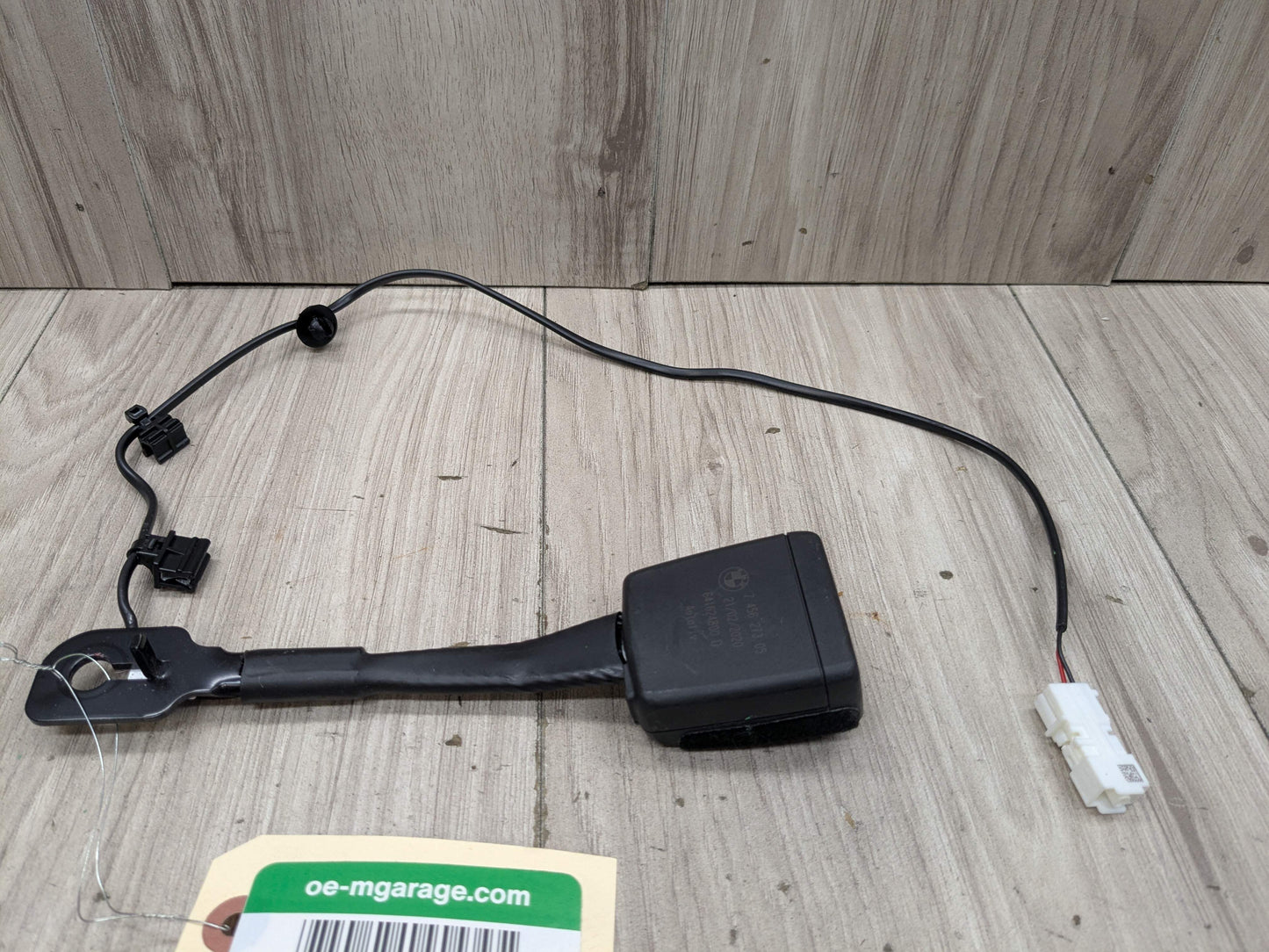 20-24 OEM BMW F44 228 M235 FRONT Left Driver or Right Passenger Seat Belt Buckle
