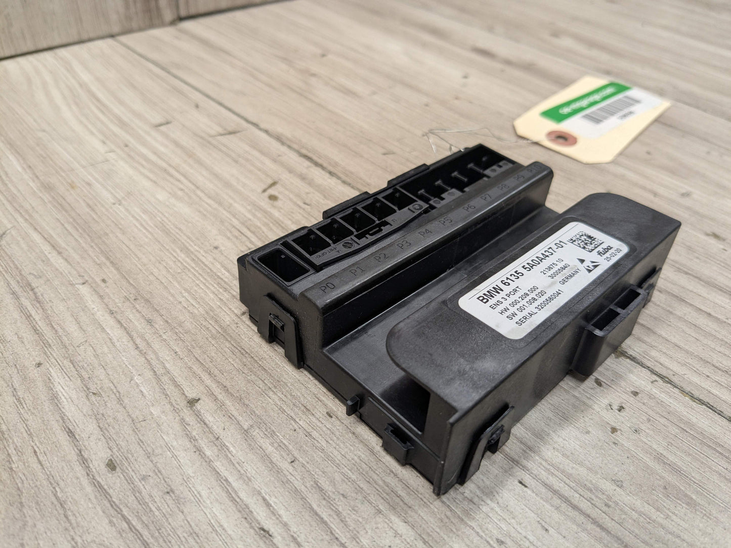 OEM BMW F44 F97 G01 G20 G30 Ethernet Distribution Power Fuse Relay Box Module