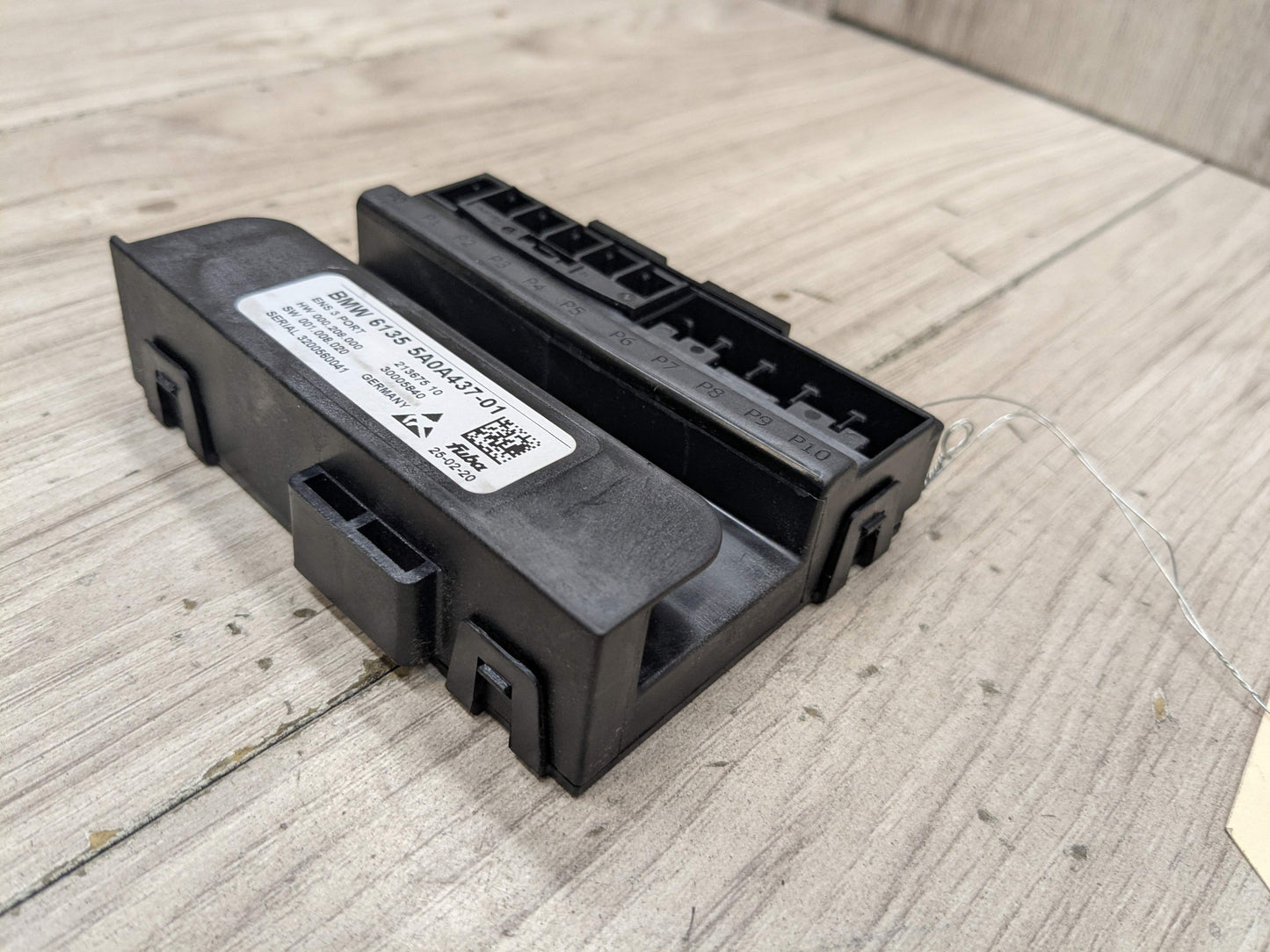 OEM BMW F44 F97 G01 G20 G30 Ethernet Distribution Power Fuse Relay Box Module