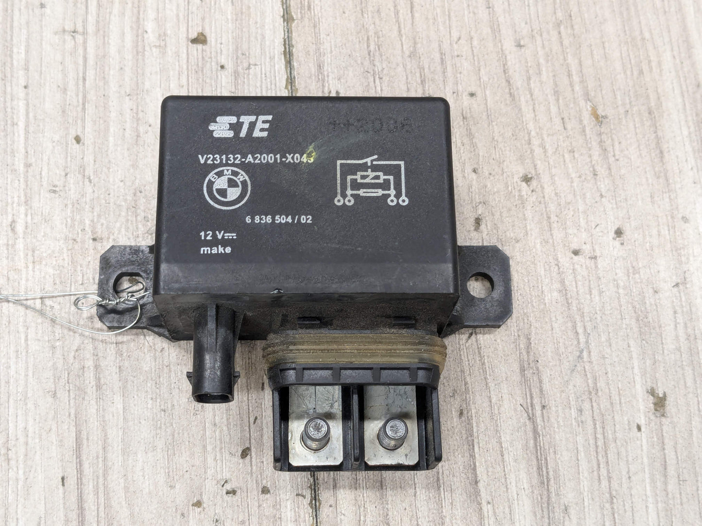 OEM BMW F23 F30 F44 F80 G01 G05 G12 G30 Cooling Fan Relay Control Module 130A