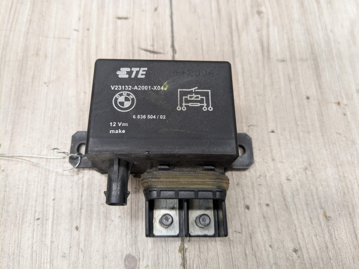OEM BMW F23 F30 F44 F80 G01 G05 G12 G30 Cooling Fan Relay Control Module 130A