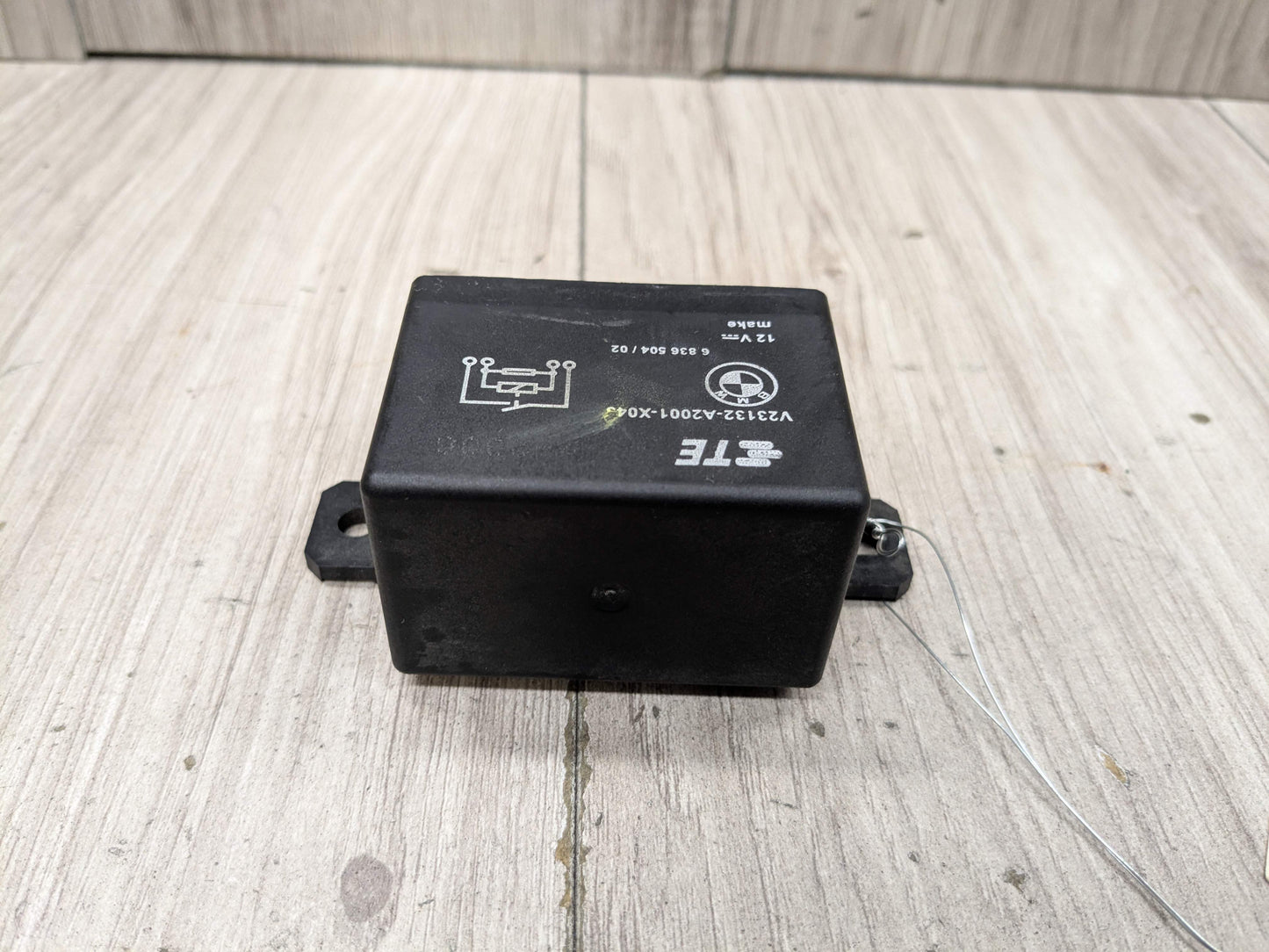 OEM BMW F23 F30 F44 F80 G01 G05 G12 G30 Cooling Fan Relay Control Module 130A