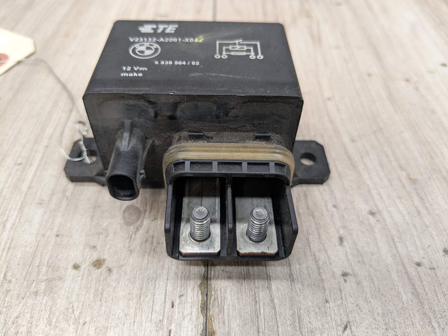 OEM BMW F23 F30 F44 F80 G01 G05 G12 G30 Cooling Fan Relay Control Module 130A