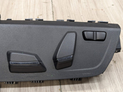 20-24 OEM BMW F44 228 Front Left Driver Side Seat Adjustment Control Switch