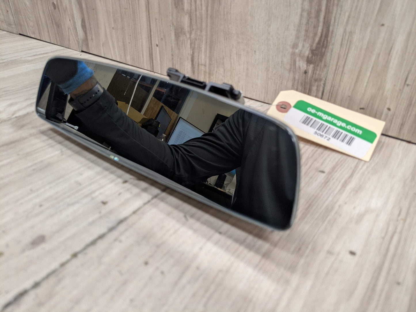 OEM BMW F44 G07 G22 G23 G80 G82 M3 M4 Auto Dim Rear View Interior Mirror EC/LED