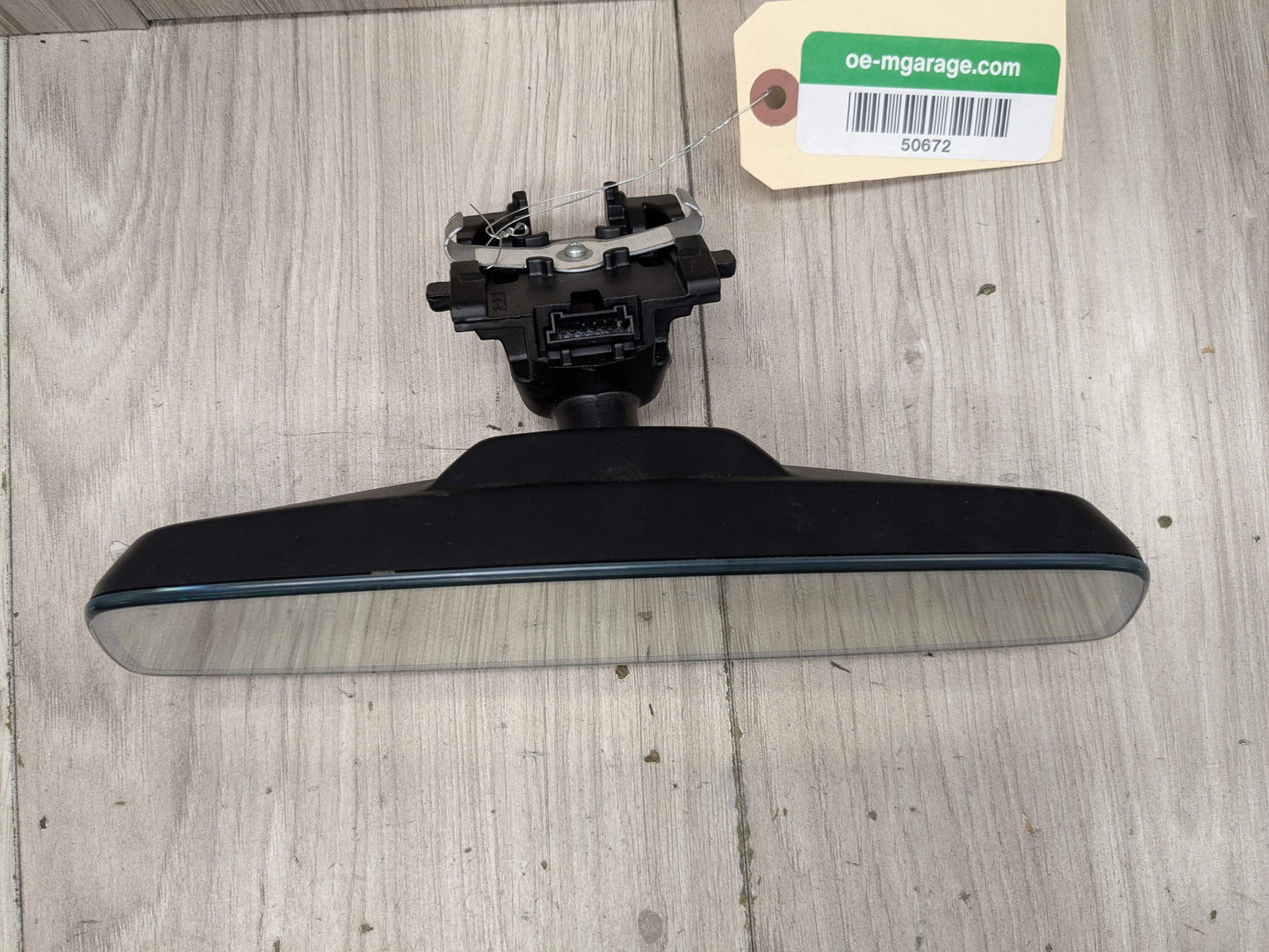 OEM BMW F44 G07 G22 G23 G80 G82 M3 M4 Auto Dim Rear View Interior Mirror EC/LED