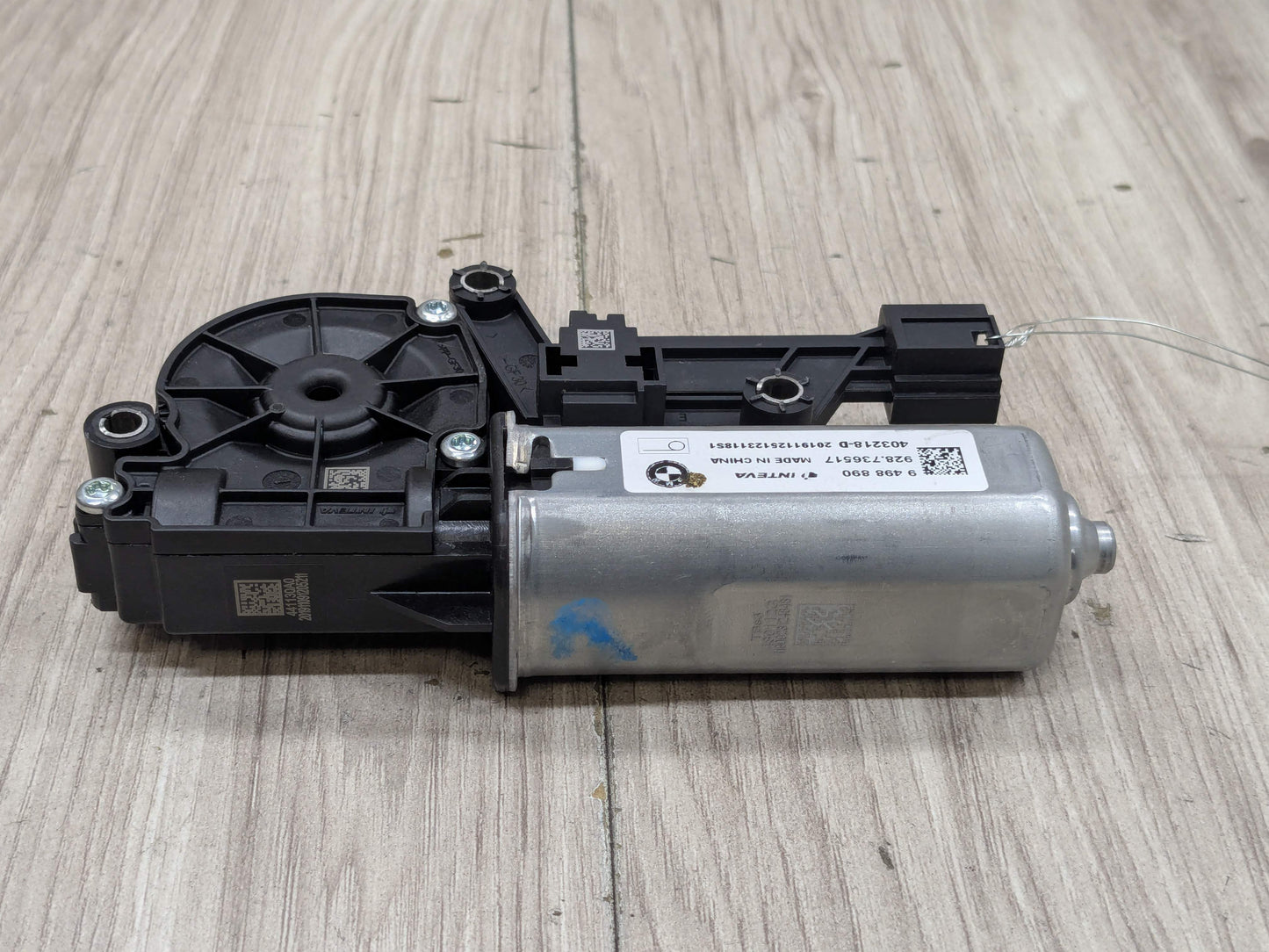 20-24 OEM BMW F44 F74 228 M235 Sunroof Window Glass Panel Panoramic Roof Motor