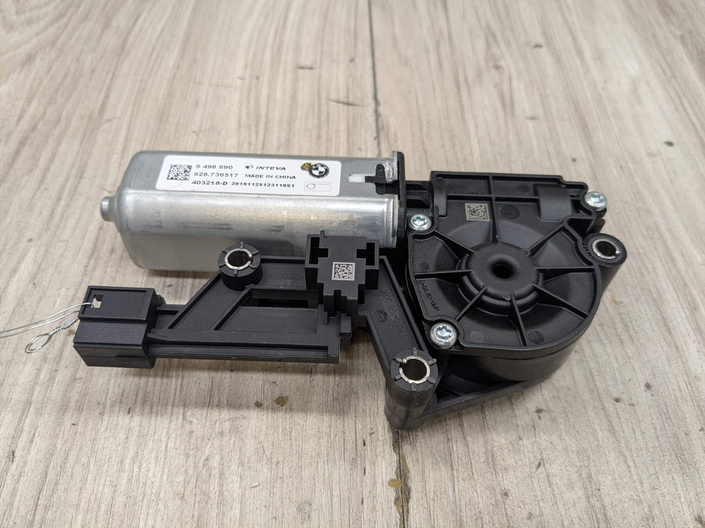 20-24 OEM BMW F44 F74 228 M235 Sunroof Window Glass Panel Panoramic Roof Motor