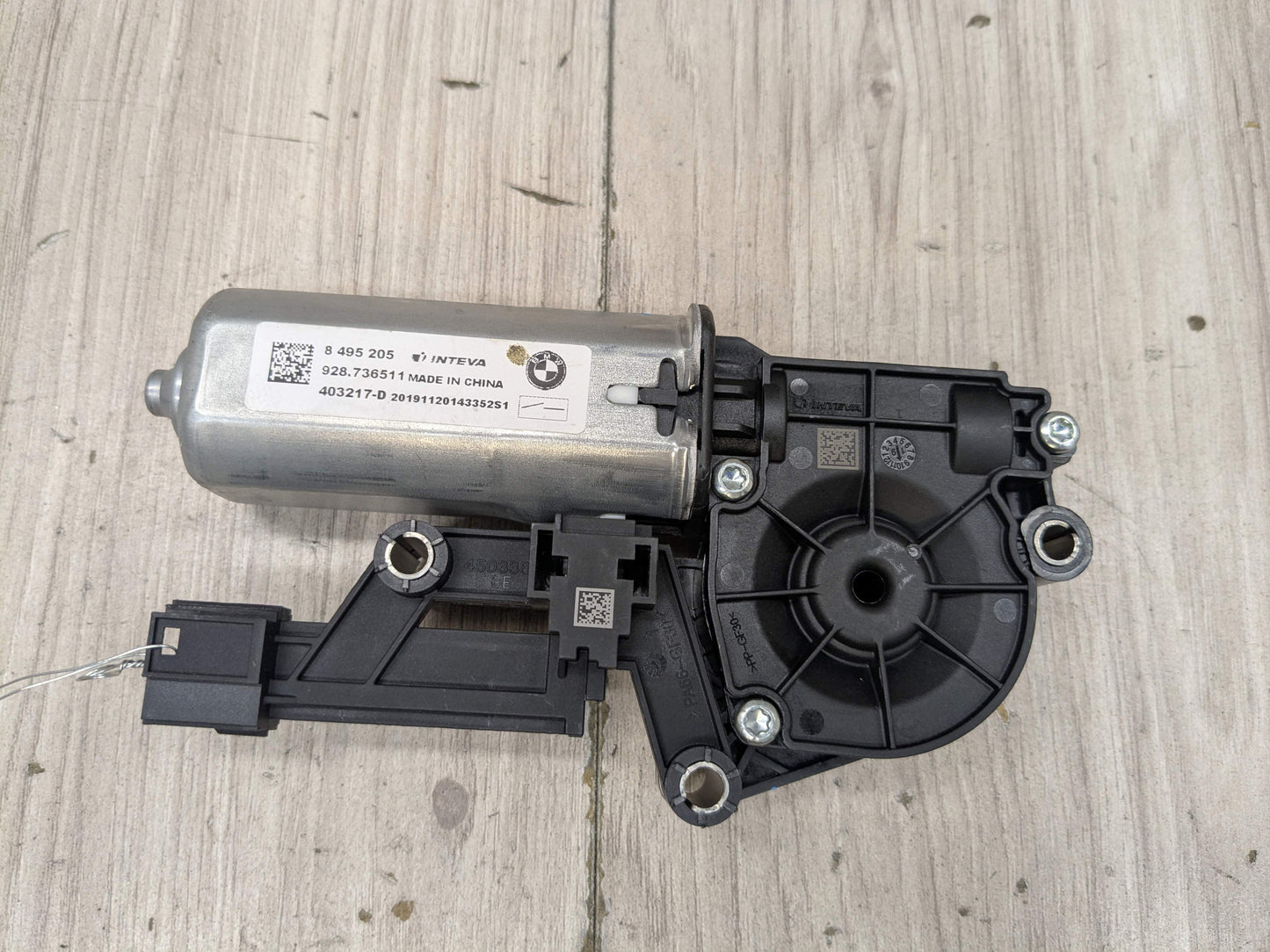 20-24 OEM BMW F44 F74 228 M235 Sun Shade Panoramic Roof Actuator Glass Motor