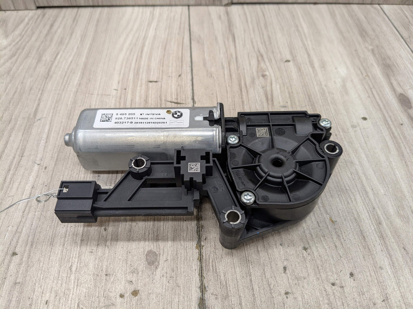 20-24 OEM BMW F44 F74 228 M235 Sun Shade Panoramic Roof Actuator Glass Motor