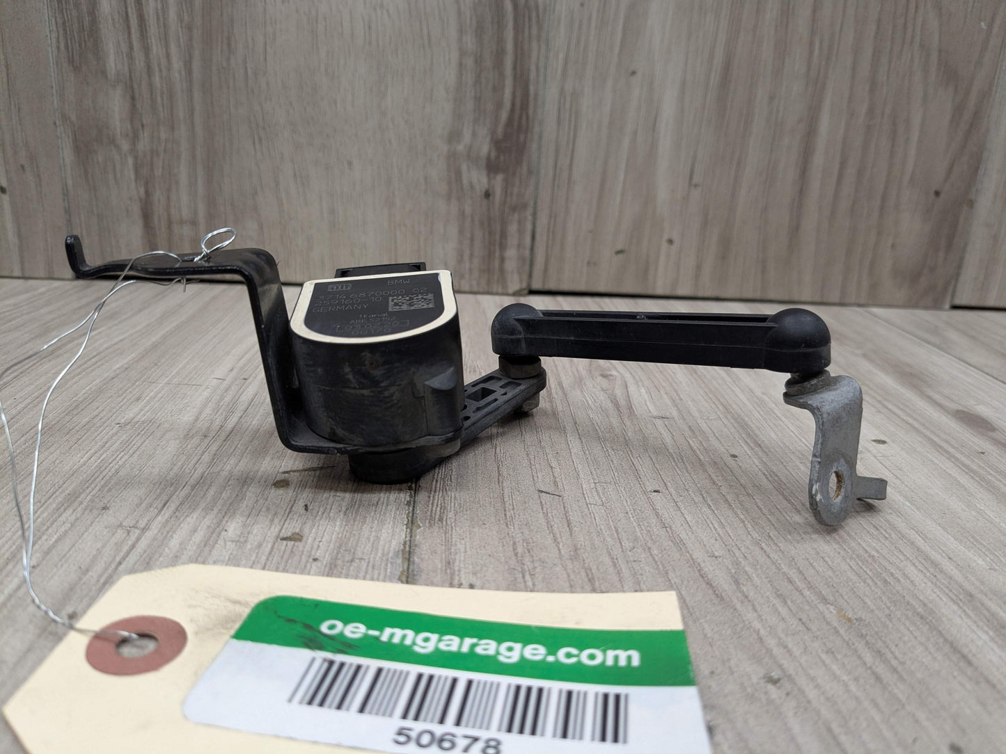 OEM BMW F30 F80 G20 G30 M3 Front Rear Left Right Suspension Height Level Sensor