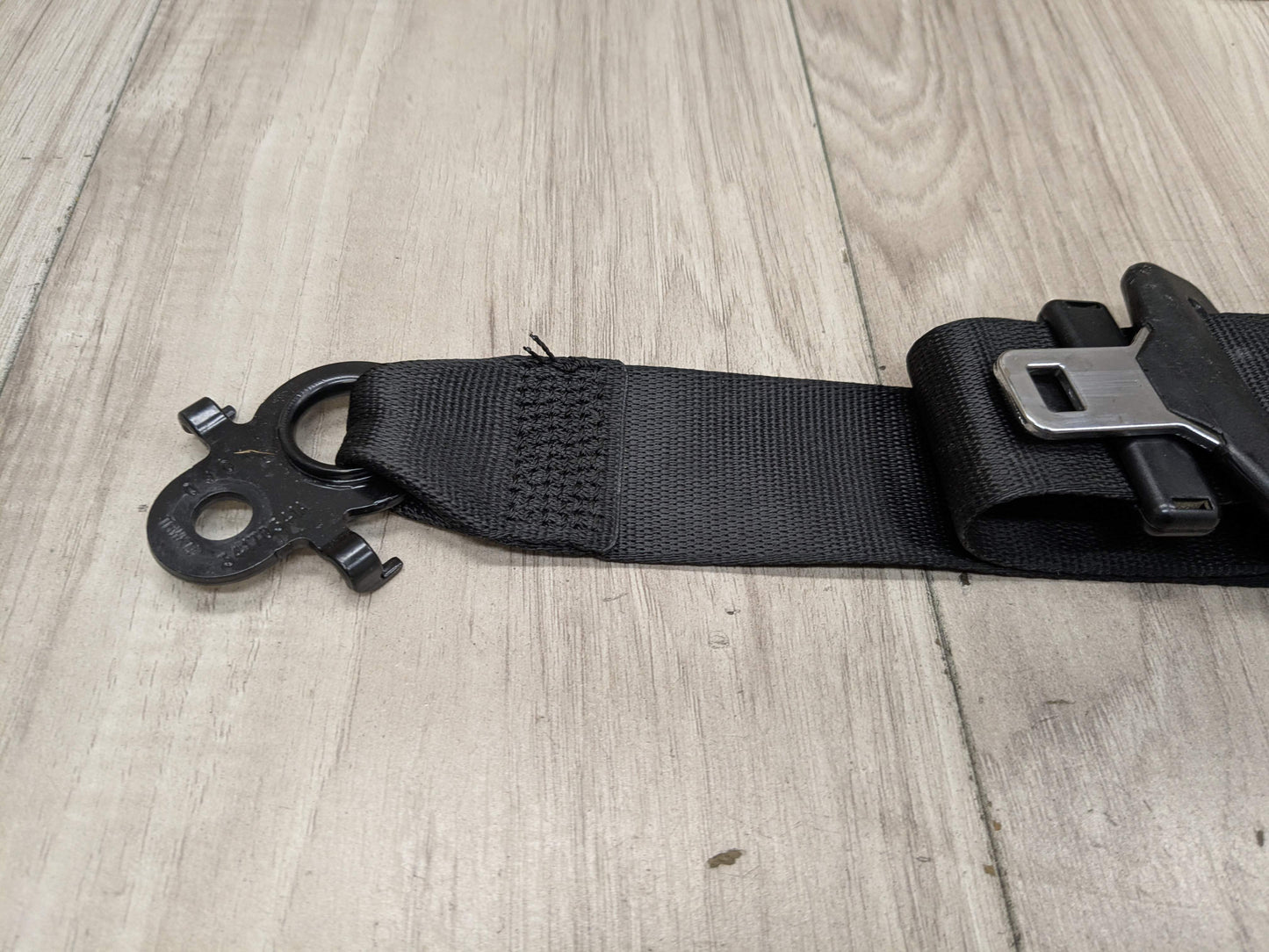 16-22 OEM BMW G11 G12 740 750 M760 Front Left Driver Seat Belt Retractor Black