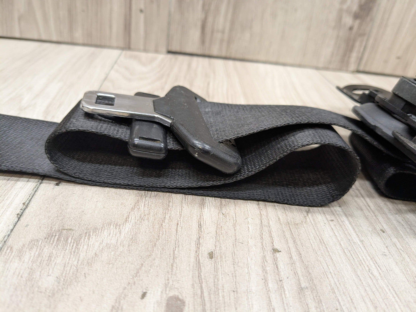 16-22 OEM BMW G11 G12 740 750 M760 Front Left Driver Seat Belt Retractor Black