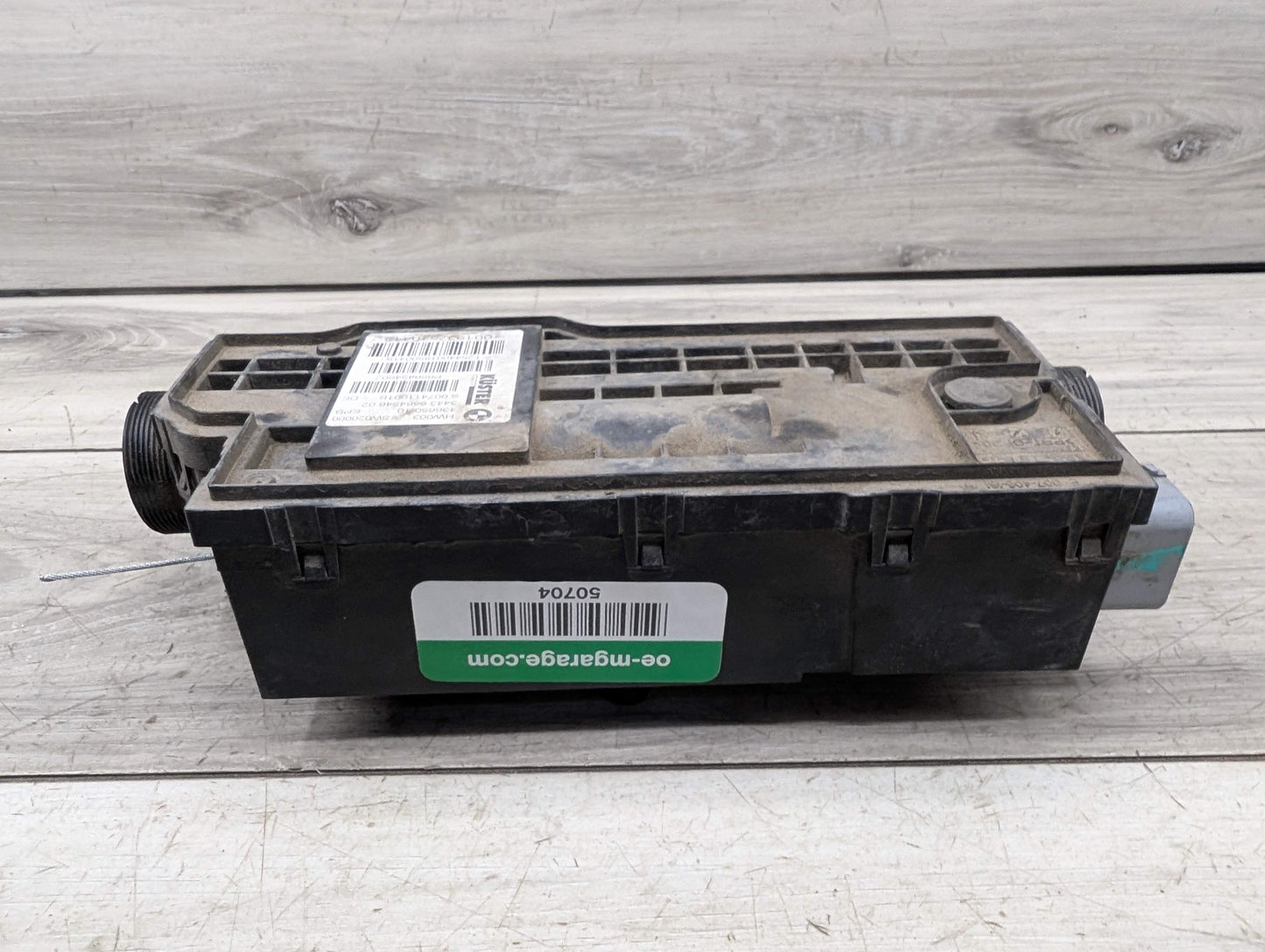 14-19 OEM BMW F15 F16 F85 F86 X5 X6 Emergency Parking Brake Actuator Unit Motor