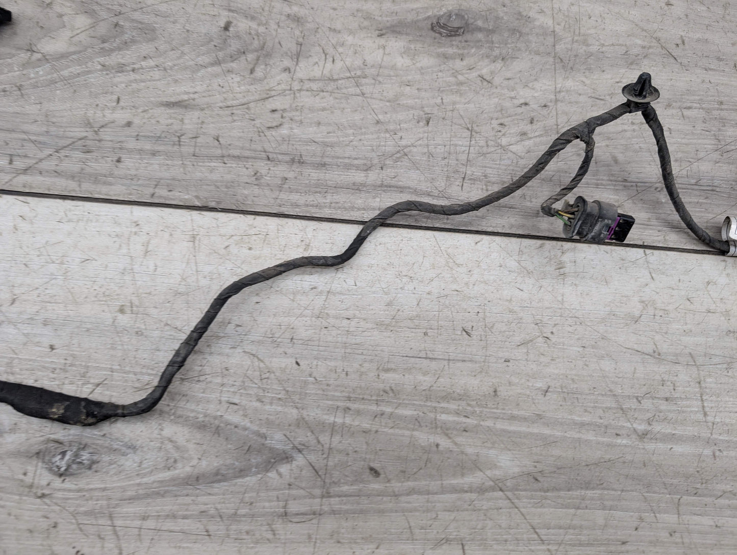 14-18 OEM BMW F15 X5 REAR Parking Distance Sensors PDC Wire Wiring Harness