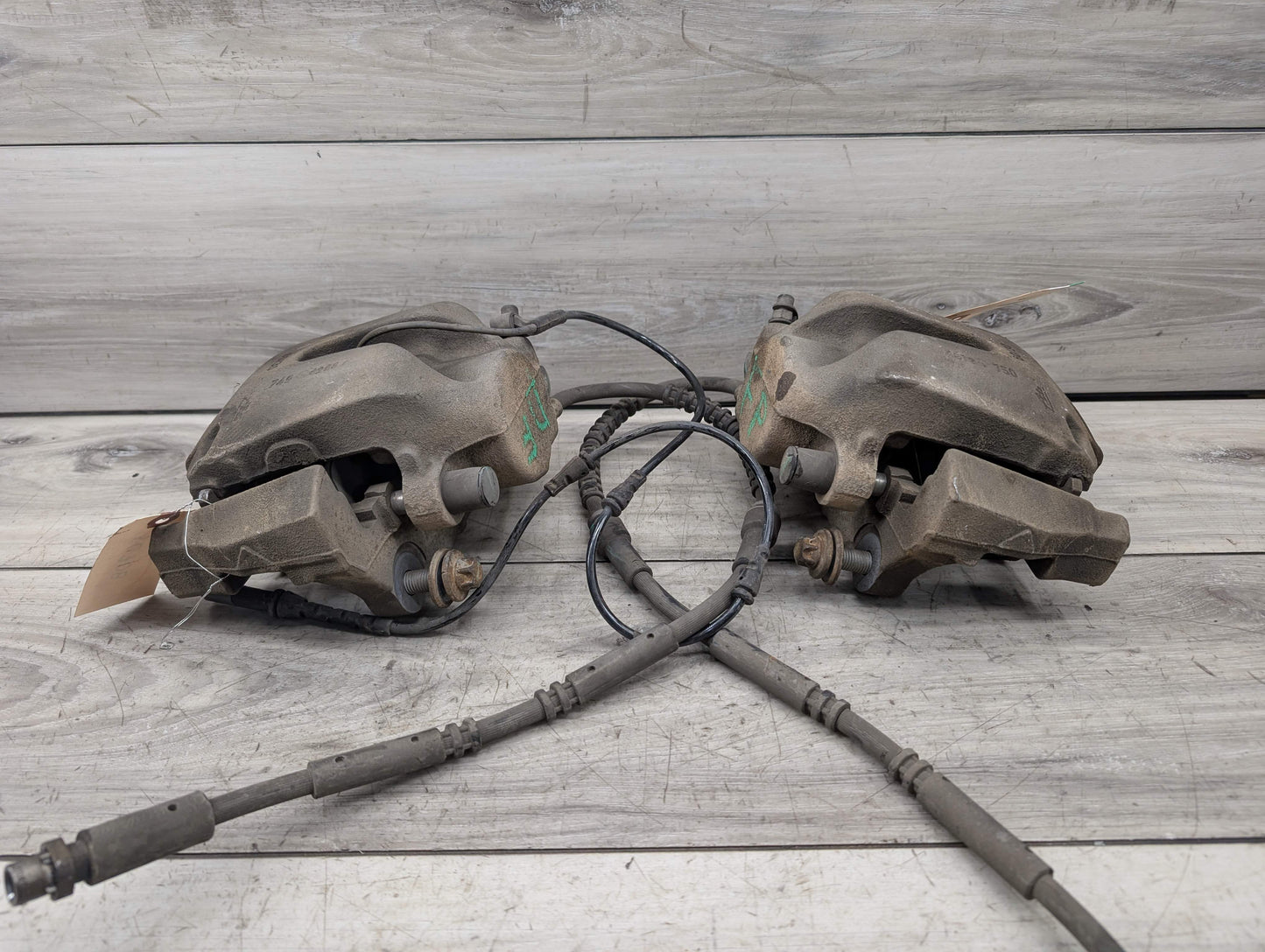 OEM BMW E70 E71 F15 F16 X5 X6 X5M X6M Left Right Front Brake Calipers SET