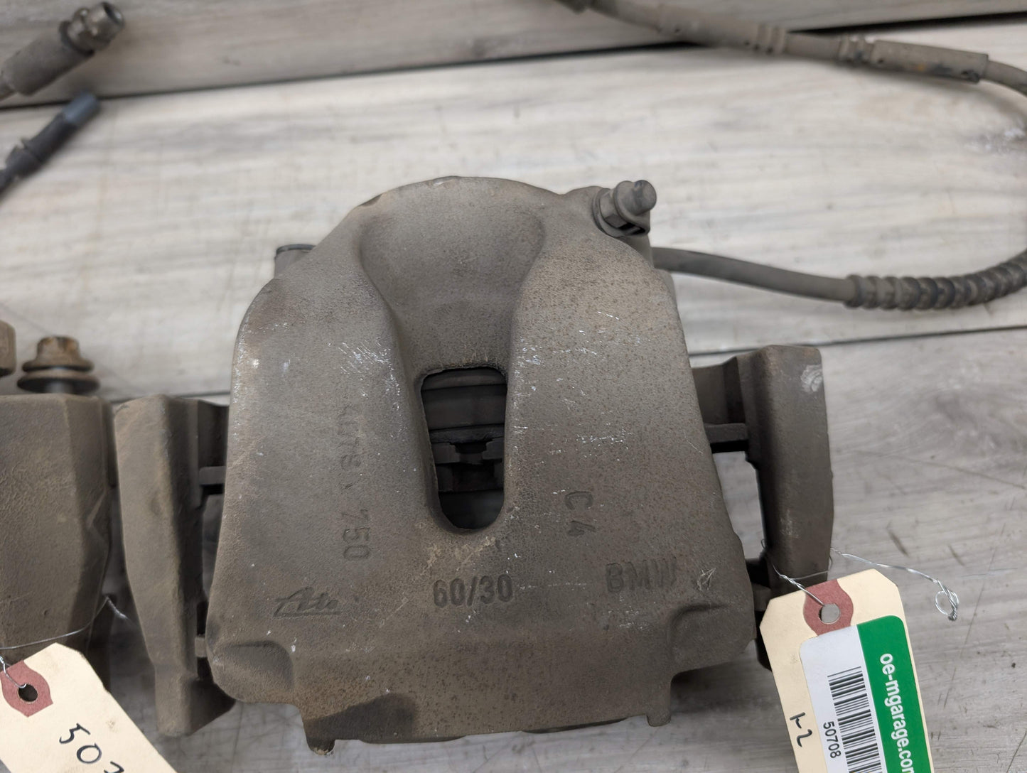 OEM BMW E70 E71 F15 F16 X5 X6 X5M X6M Left Right Front Brake Calipers SET
