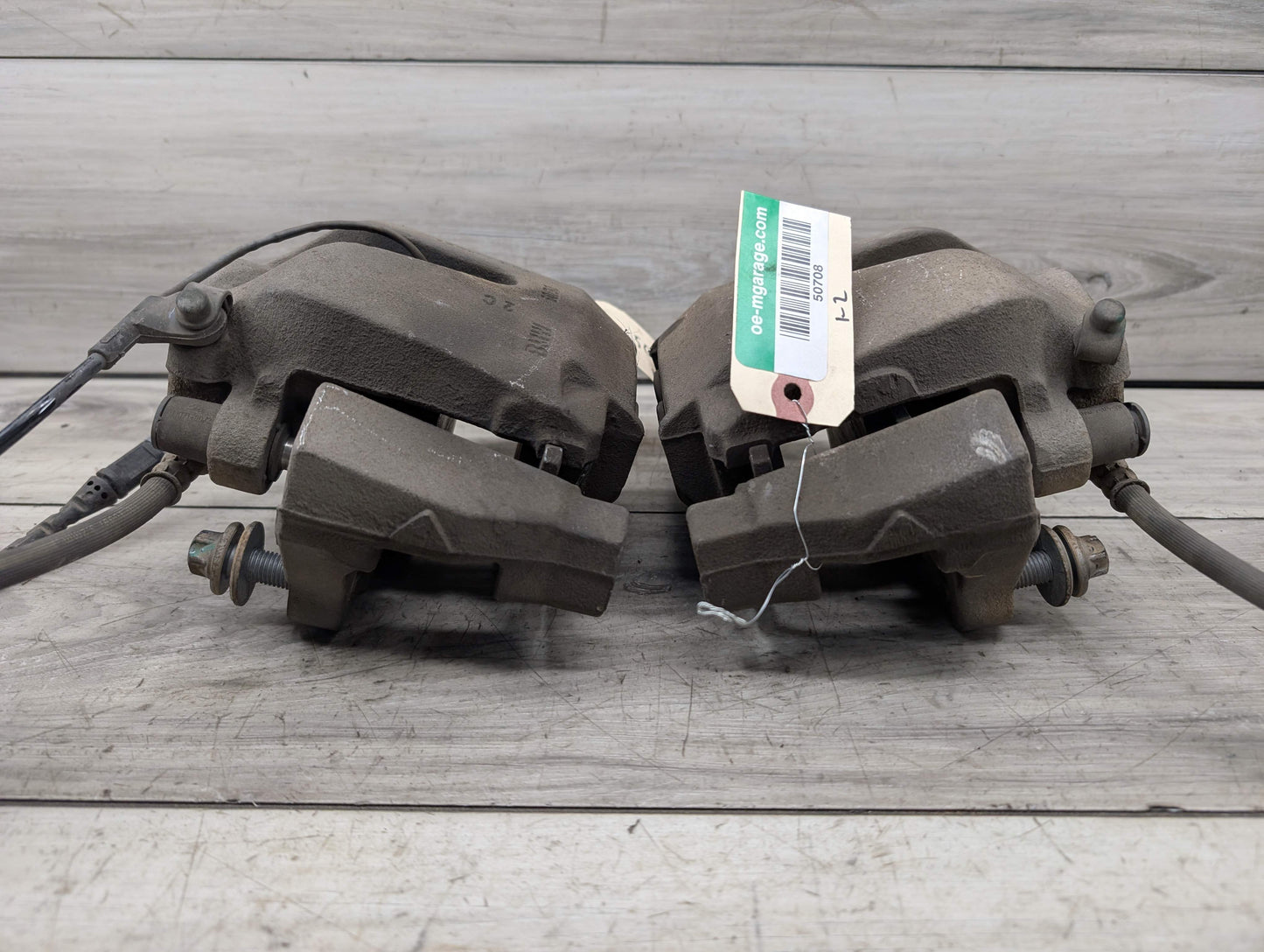 OEM BMW E70 E71 F15 F16 X5 X6 X5M X6M Left Right Front Brake Calipers SET