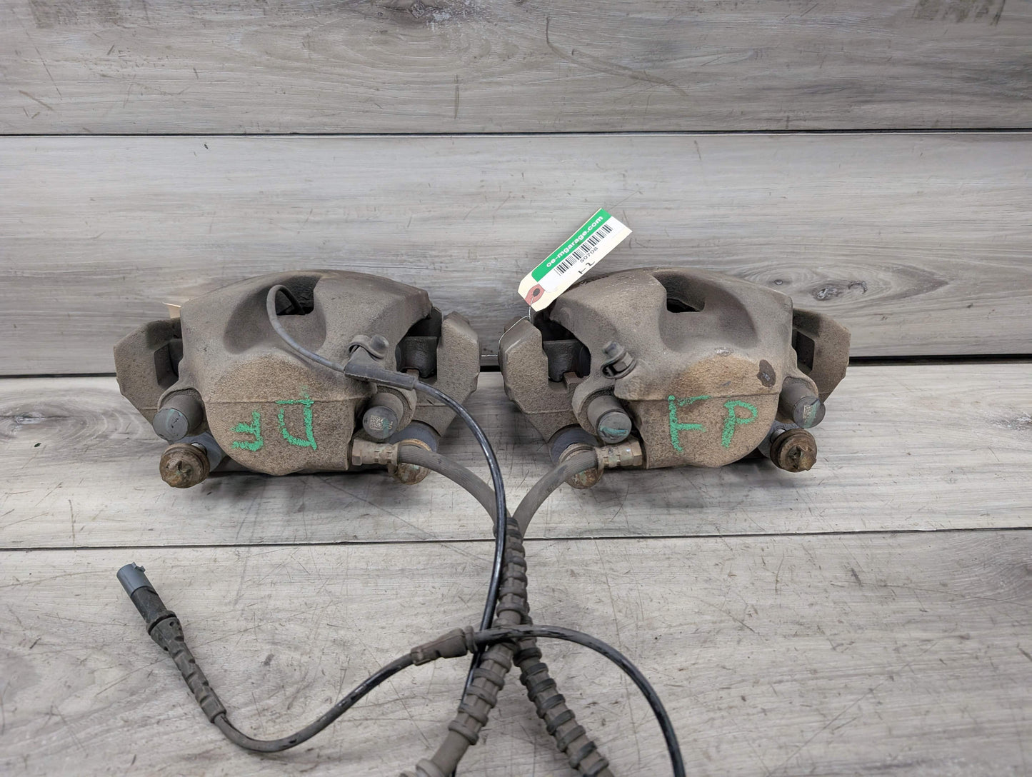 OEM BMW E70 E71 F15 F16 X5 X6 X5M X6M Left Right Front Brake Calipers SET