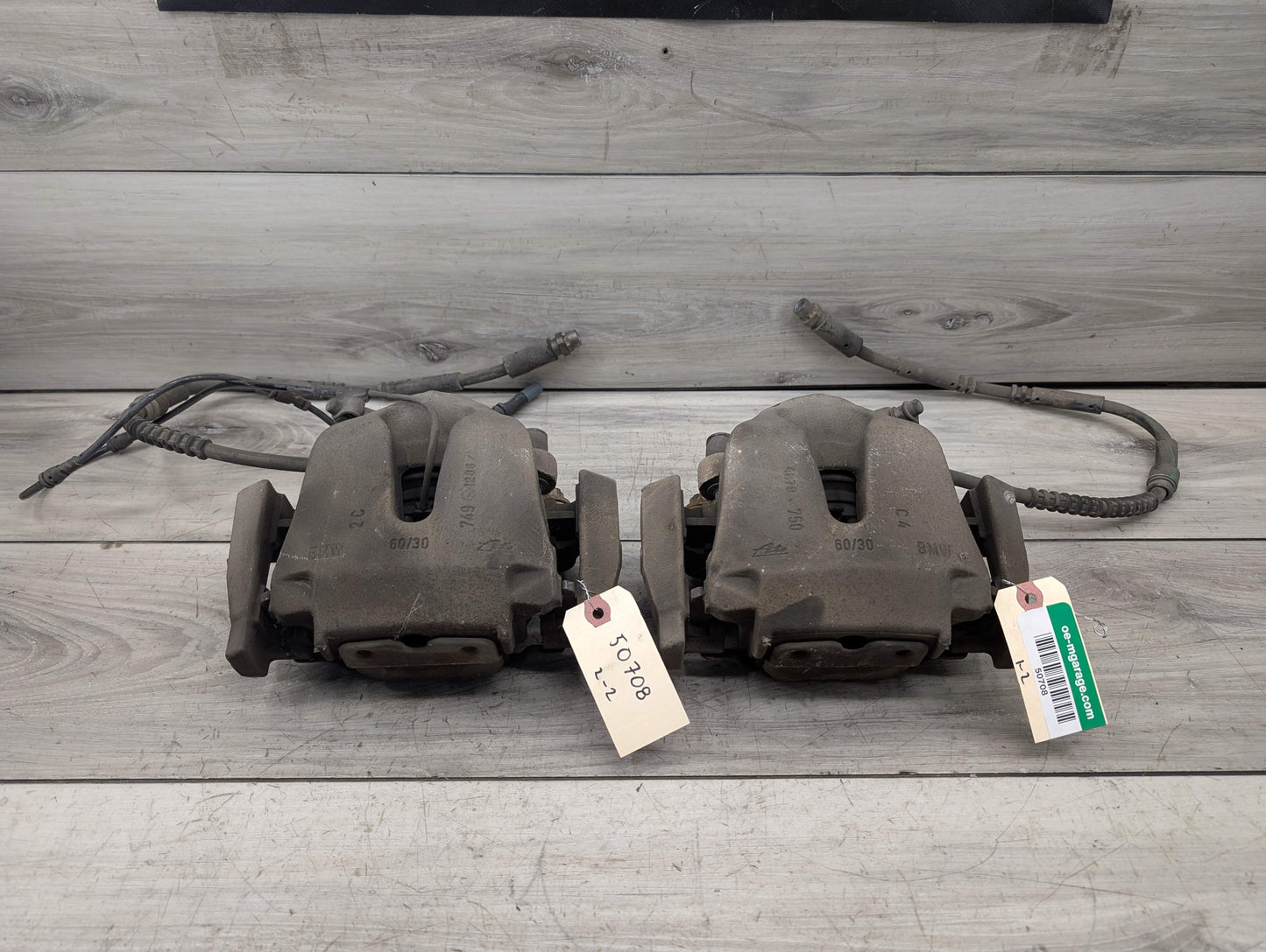 OEM BMW E70 E71 F15 F16 X5 X6 X5M X6M Left Right Front Brake Calipers SET