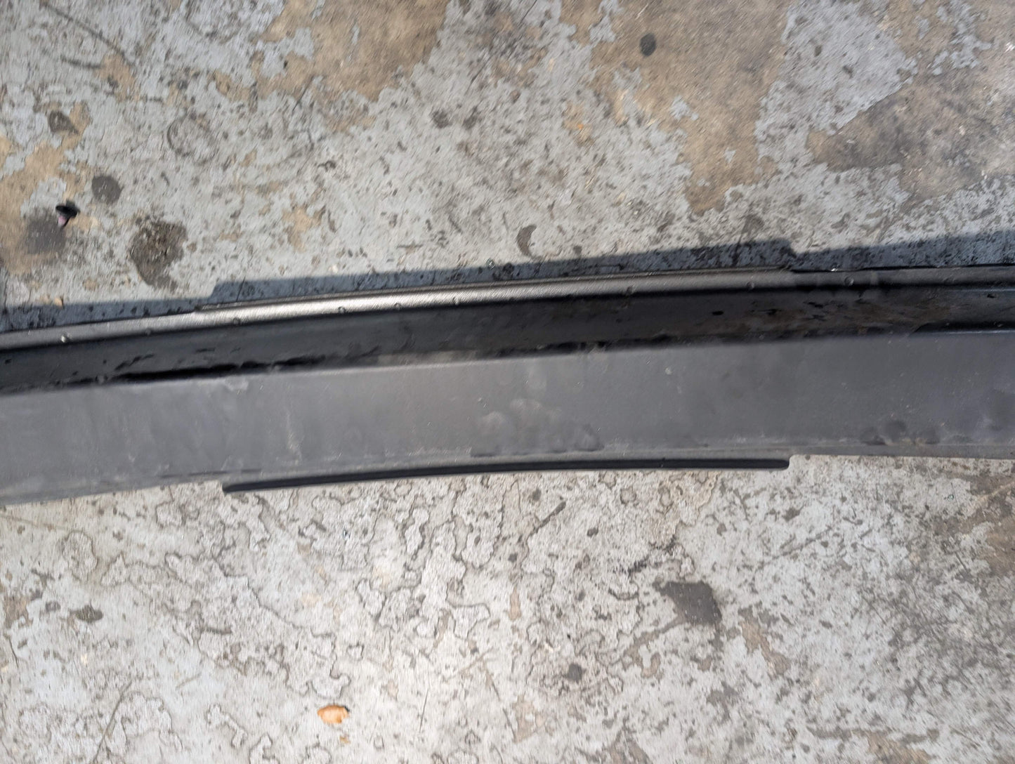 Mercedes A207 W204 W207 E350 E550 Rear Bumper Reinforcement Impact Crash Bar