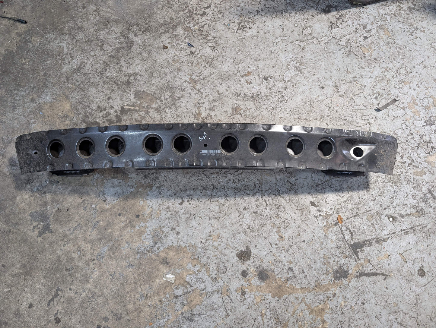 Mercedes A207 W204 W207 E350 E550 Rear Bumper Reinforcement Impact Crash Bar